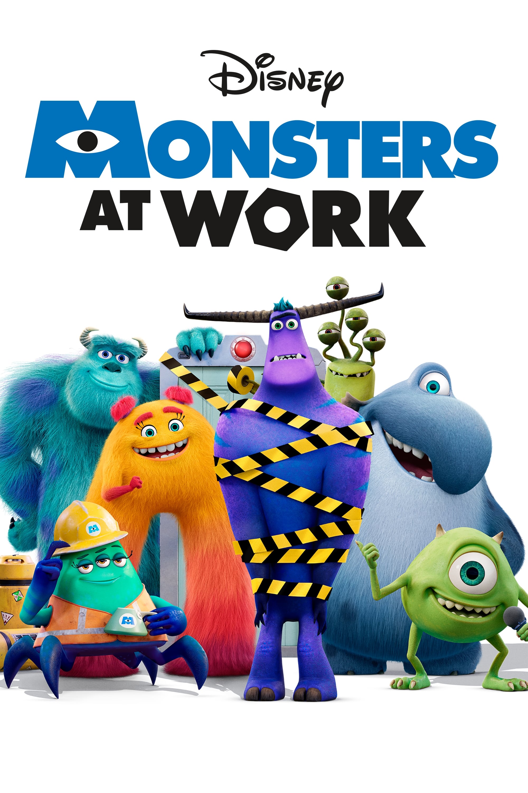 Monsters at Work TV Shows About Miniseries