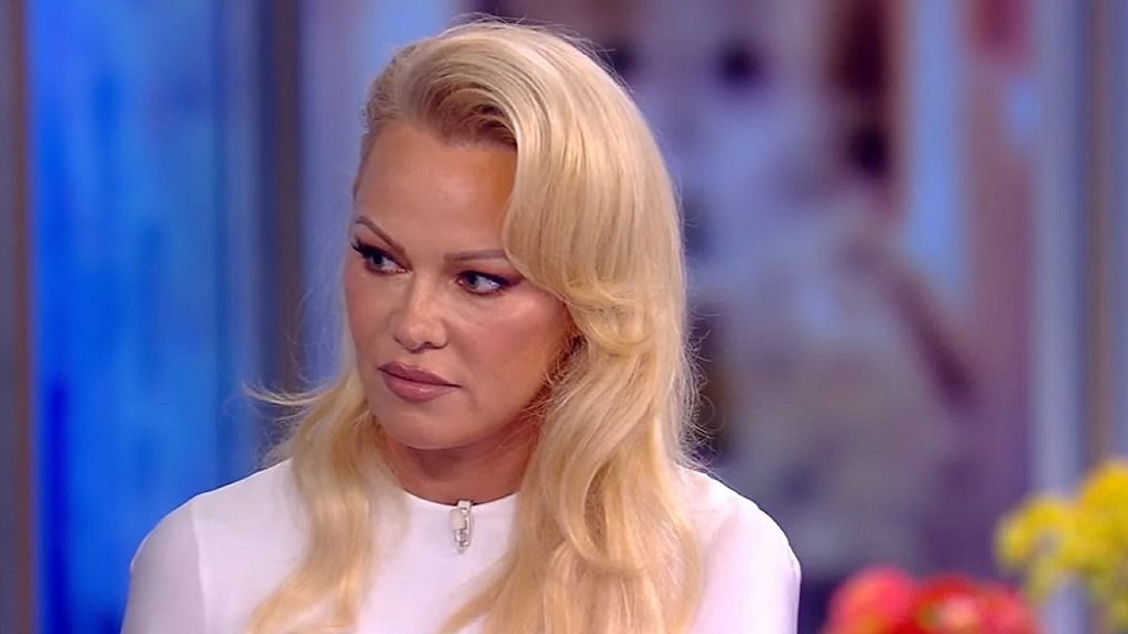 The View Season 23 :Episode 4  Pamela Anderson