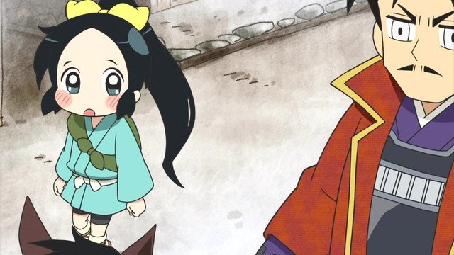 Ninja Girl & Samurai Master