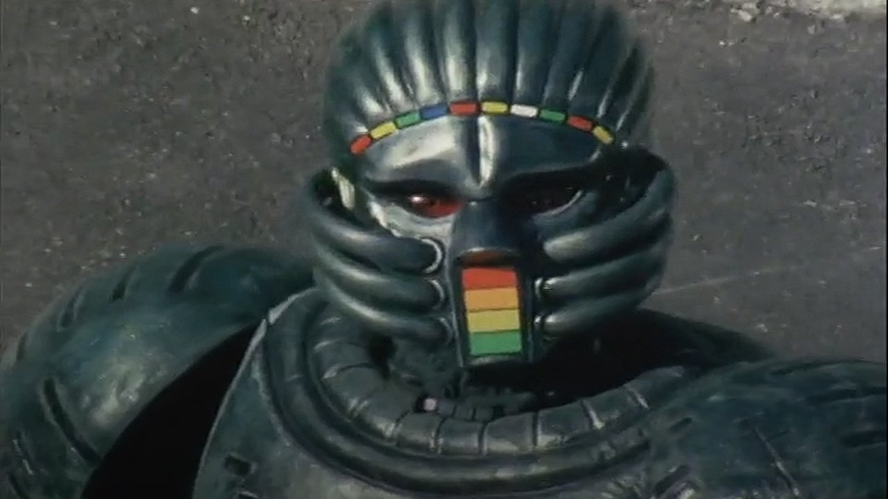 Nebula Mask Machine Man