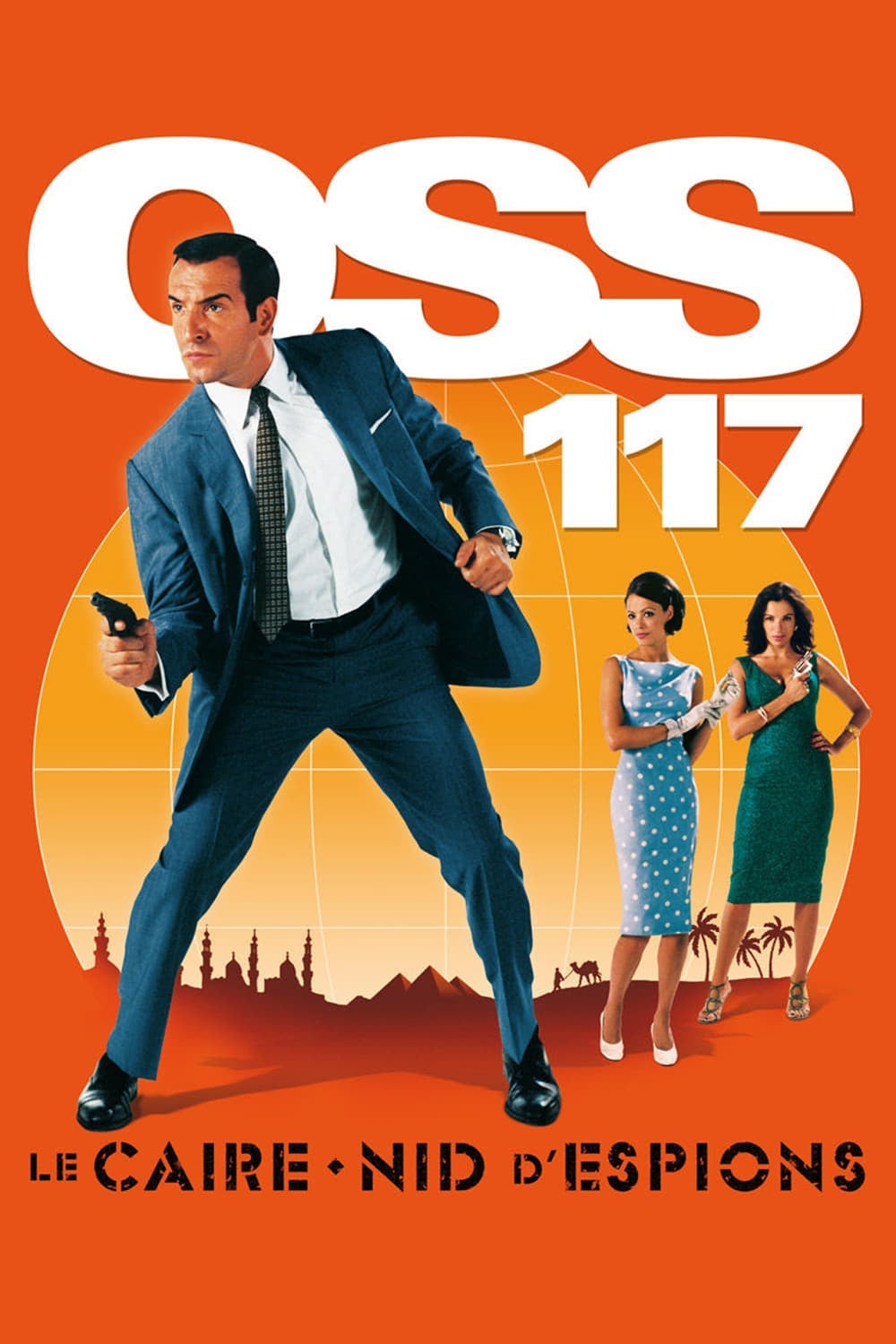 OSS 117 : LE CAIRE, NID D’ESPIONS
