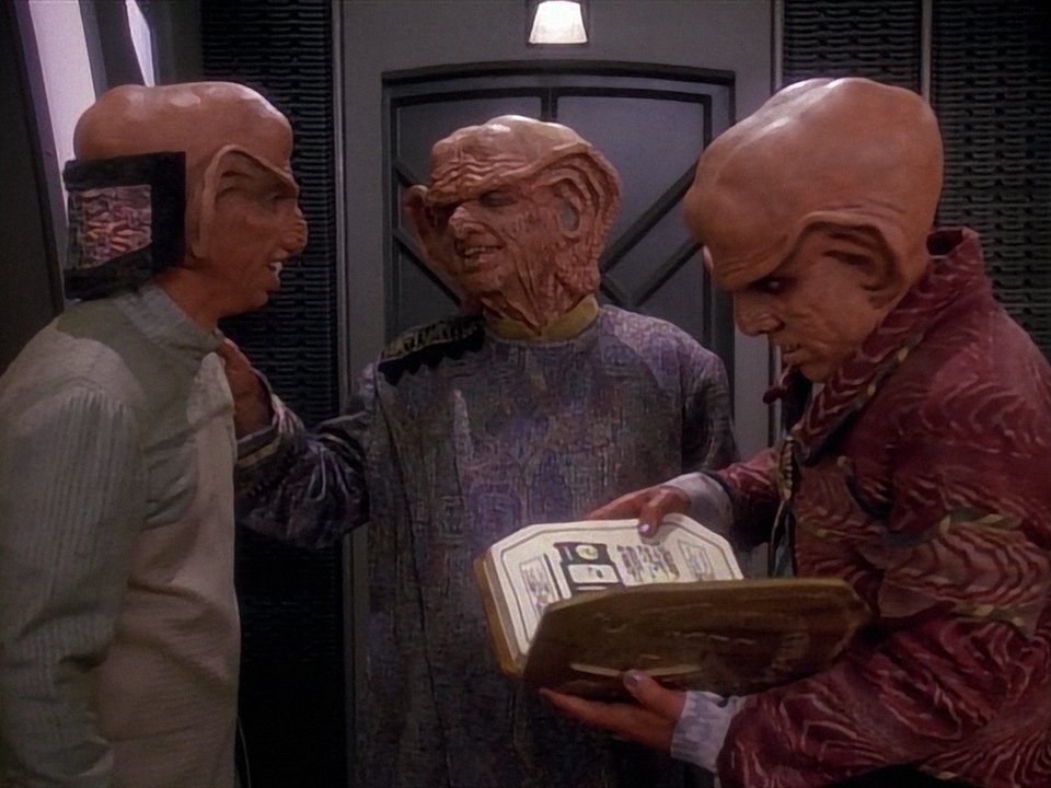 Star Trek: Deep Space Nine Staffel 3 :Folge 16 