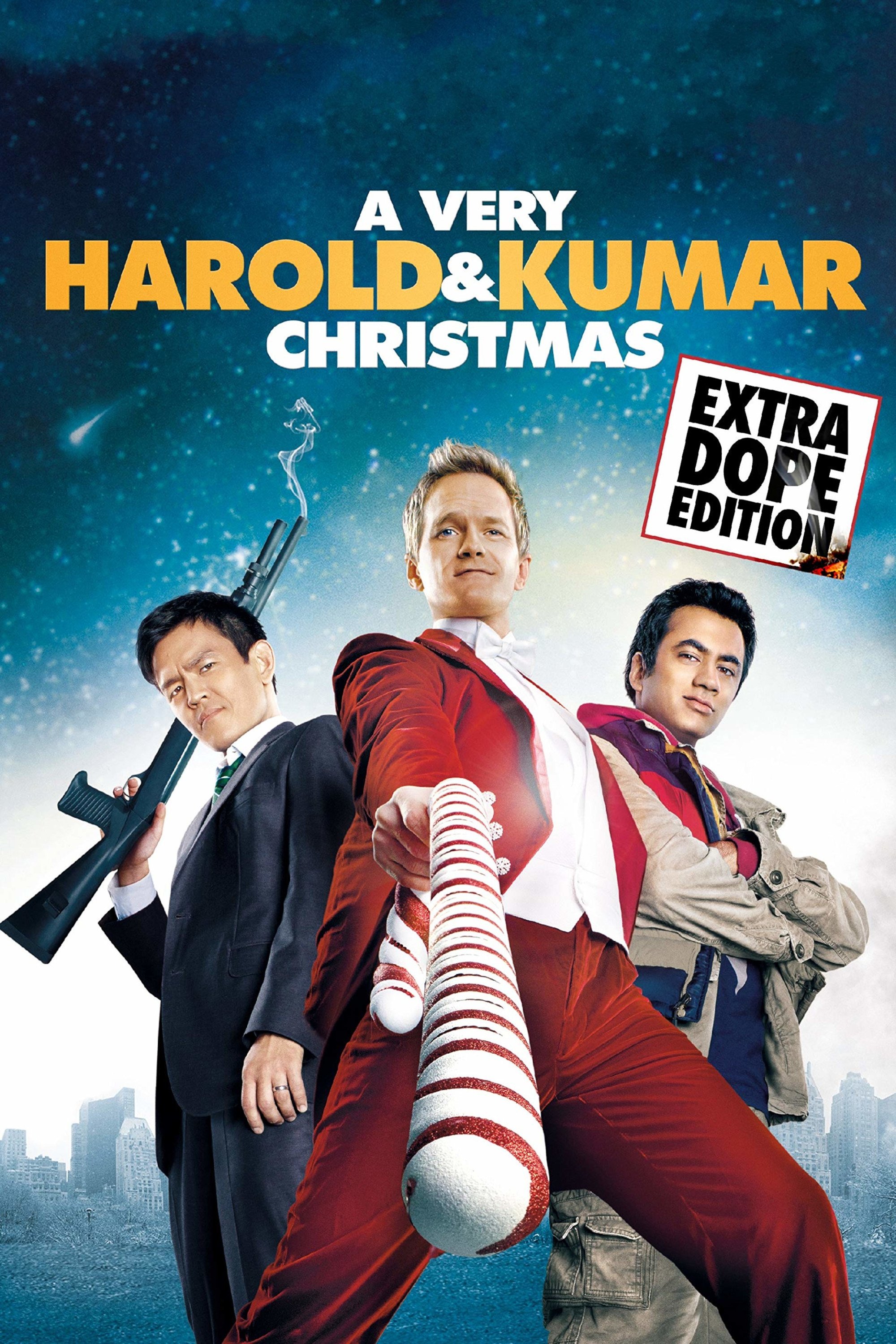 A Very Harold & Kumar Christmas