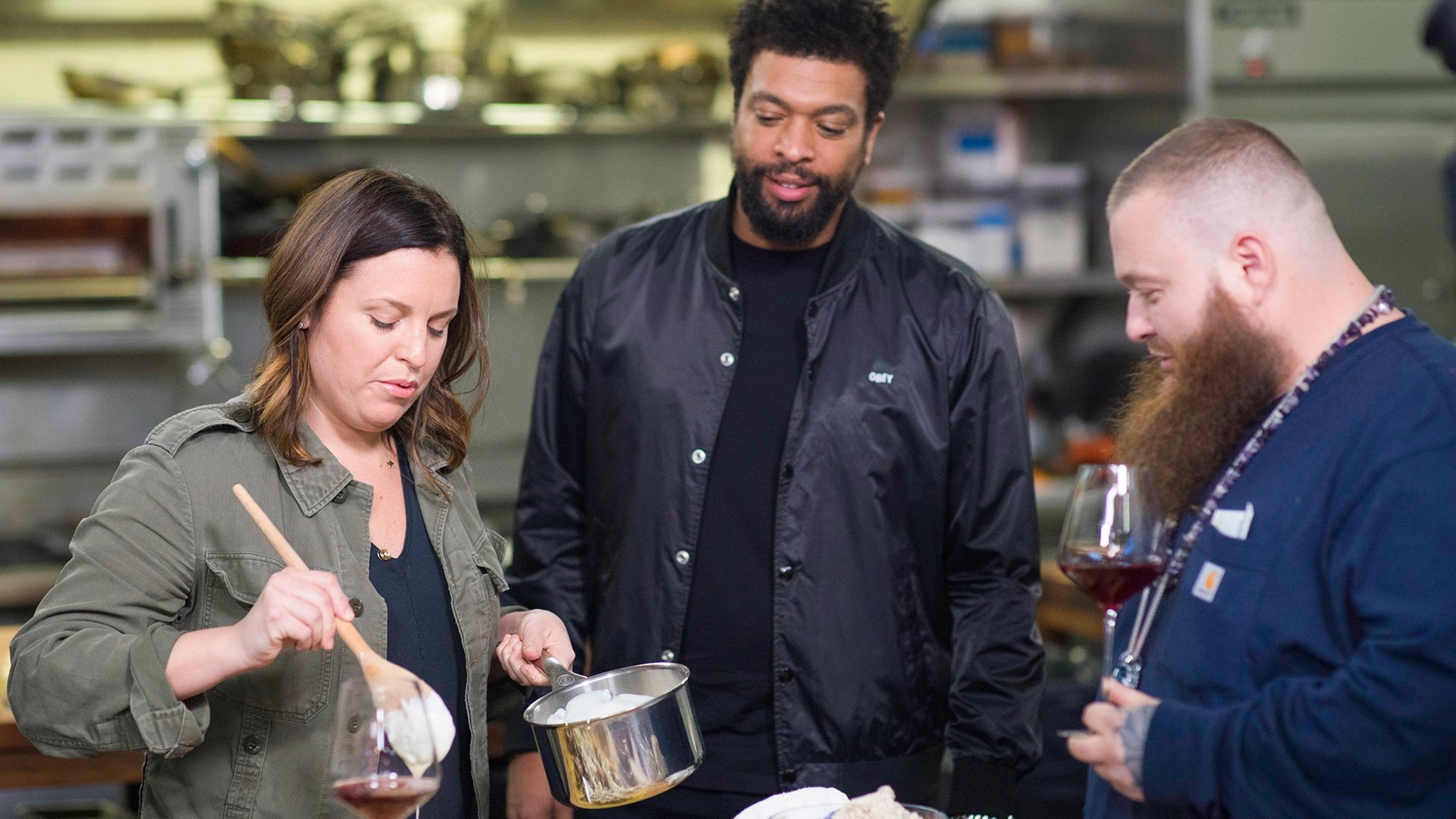 Thumbnail for DeRay Davis, Melissa Rodriguez Season 1 Episode 24