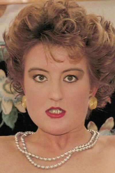 et billede af Anna Leipzig