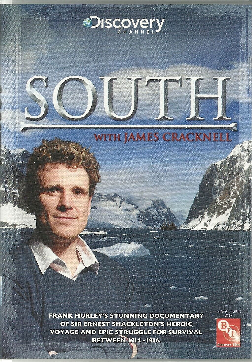 Shackleton's South with James Cracknell Poster
