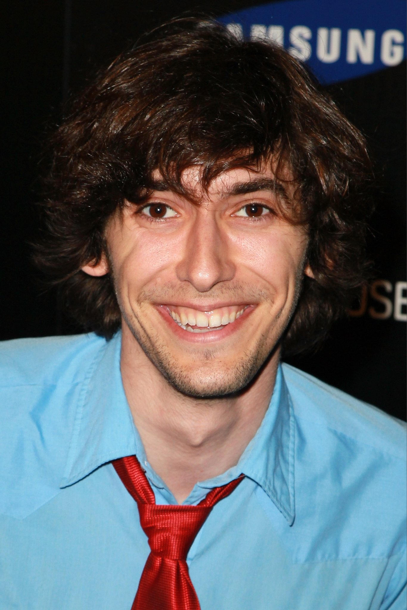 et billede af Max Landis