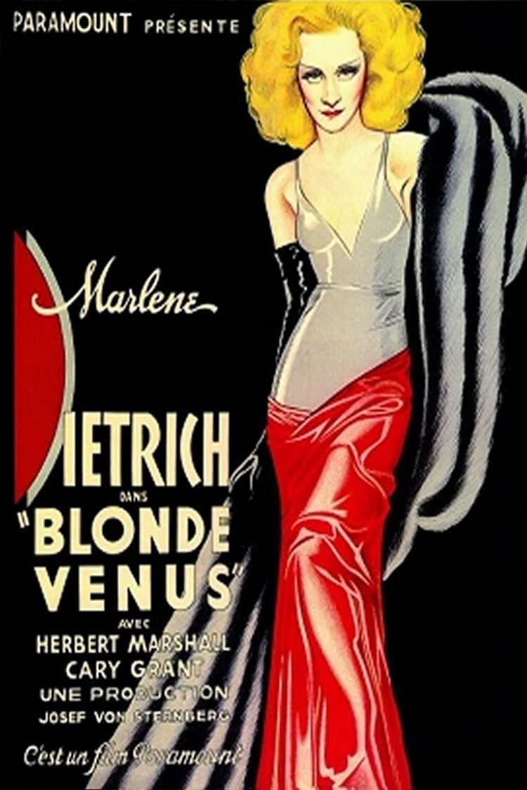 Affiche du film Blonde Vénus 13739