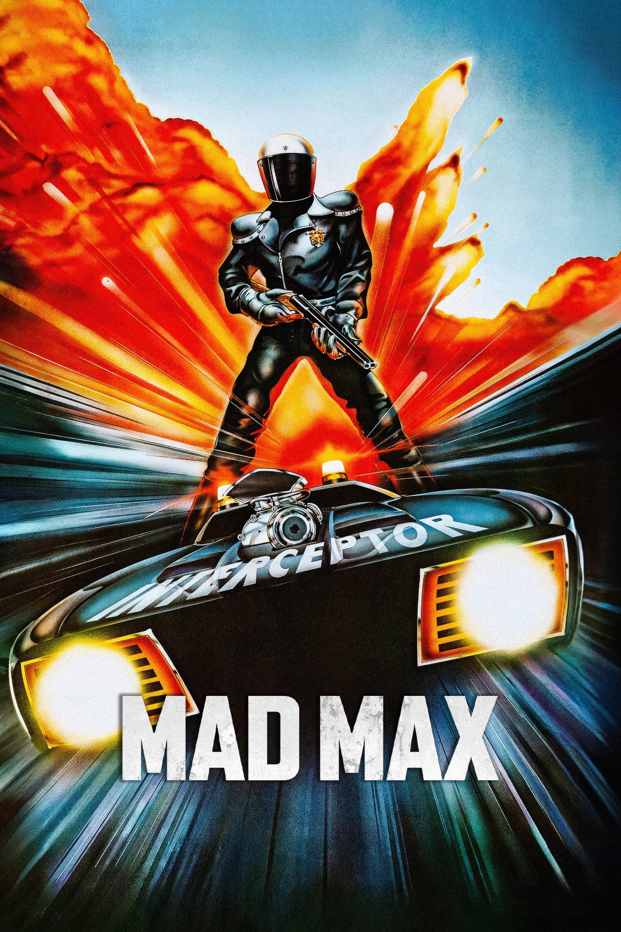 Affiche du film Mad Max 196