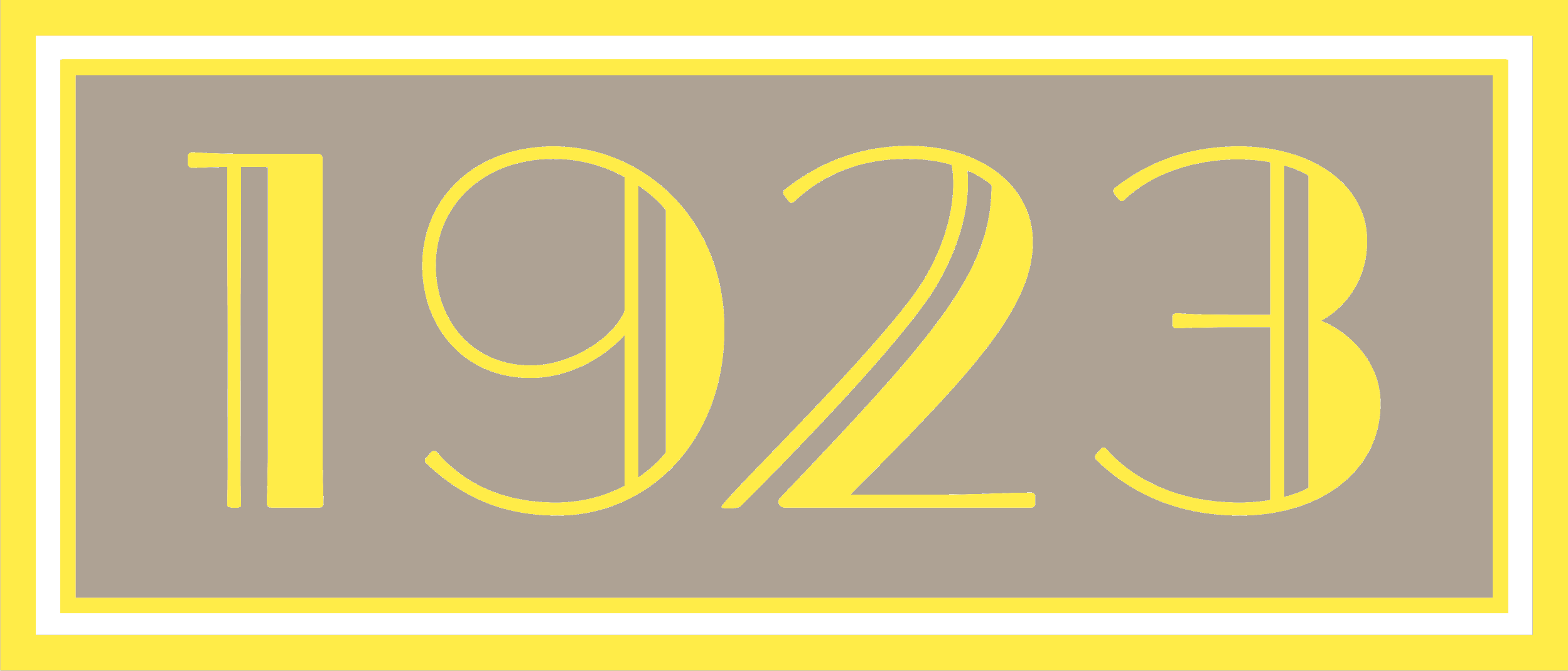 1923 Logo