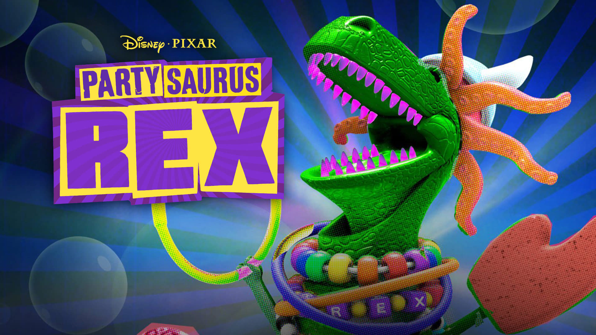 Krátké příběhy hraček:  Partysaurus Rex (2012)