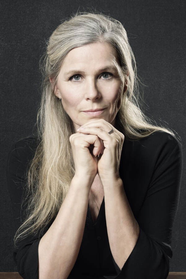 et billede af Katrín Hall