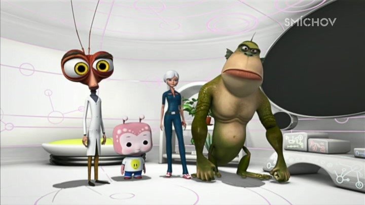 Monsters vs. Aliens