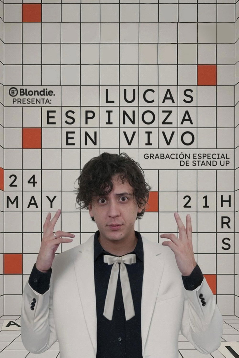 Lucas Espinoza: En vivo. En la Blondie!
