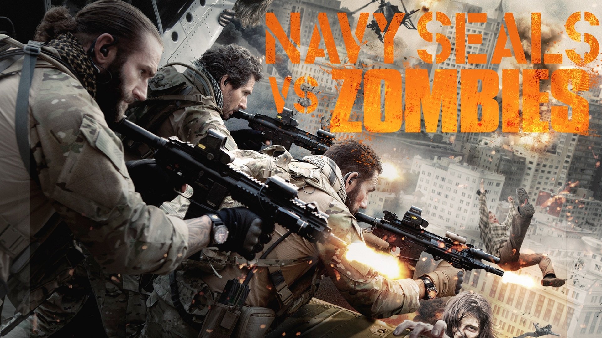 Navy Seals vs. Zombies