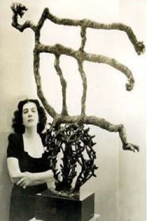 et billede af Maria Martins