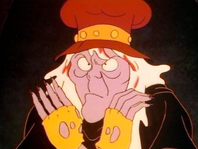 Le Magicien d'Oz - La méchante sorcière de l'ouest