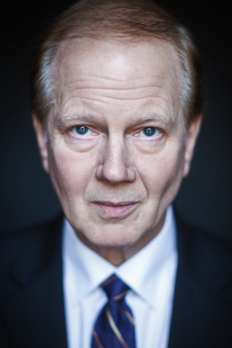 et billede af Larry Petersen