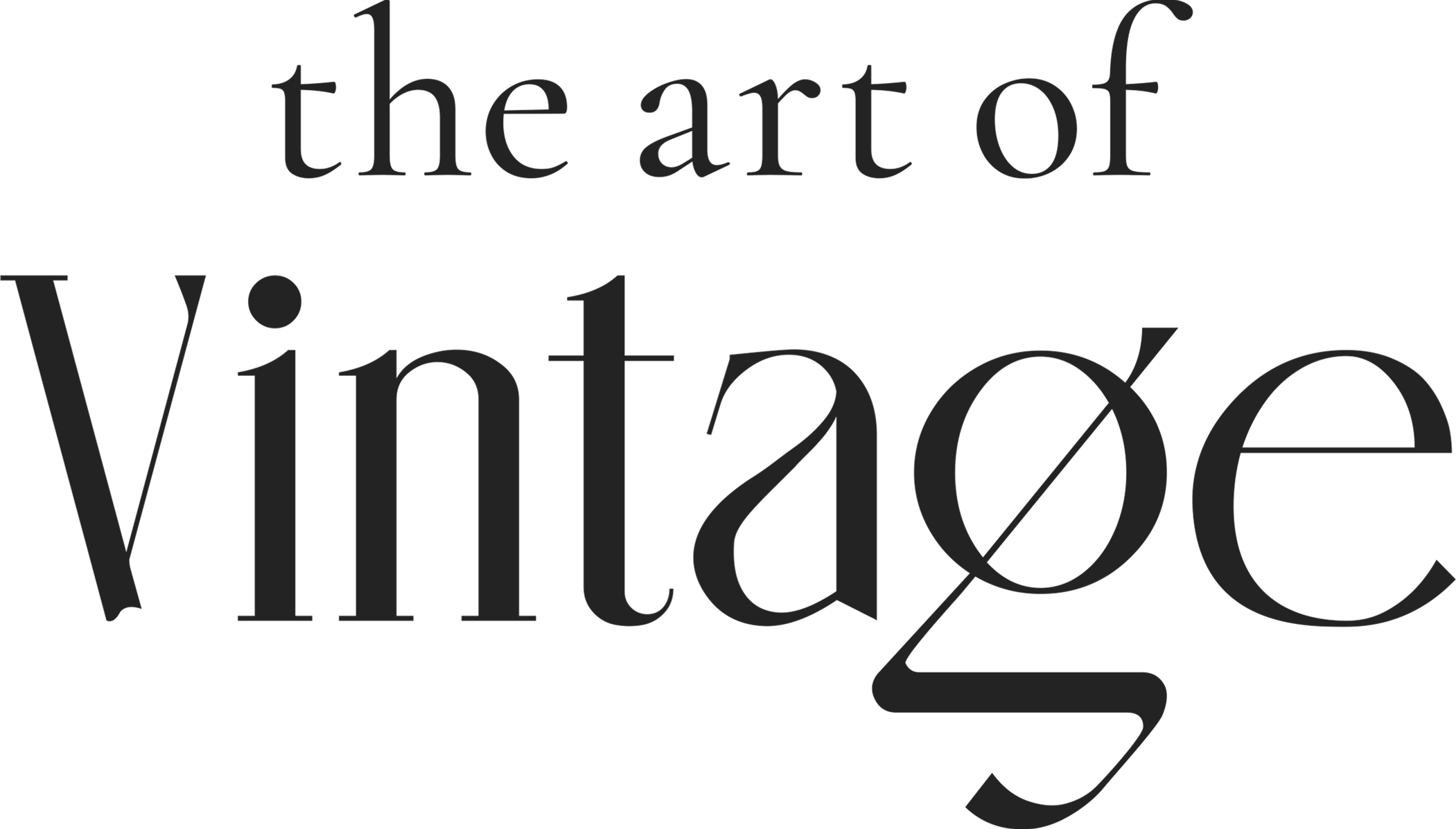The Art of Vintage Logo