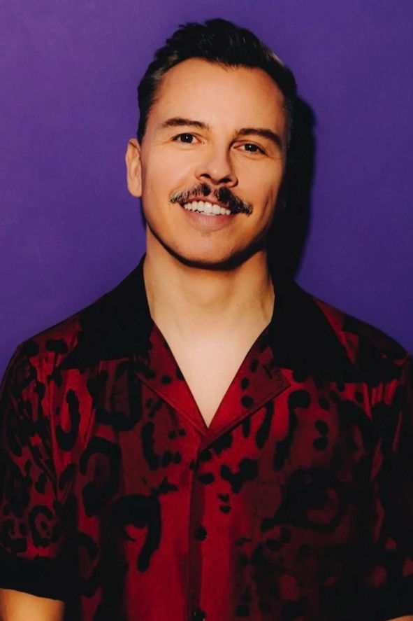 et billede af Purple Disco Machine