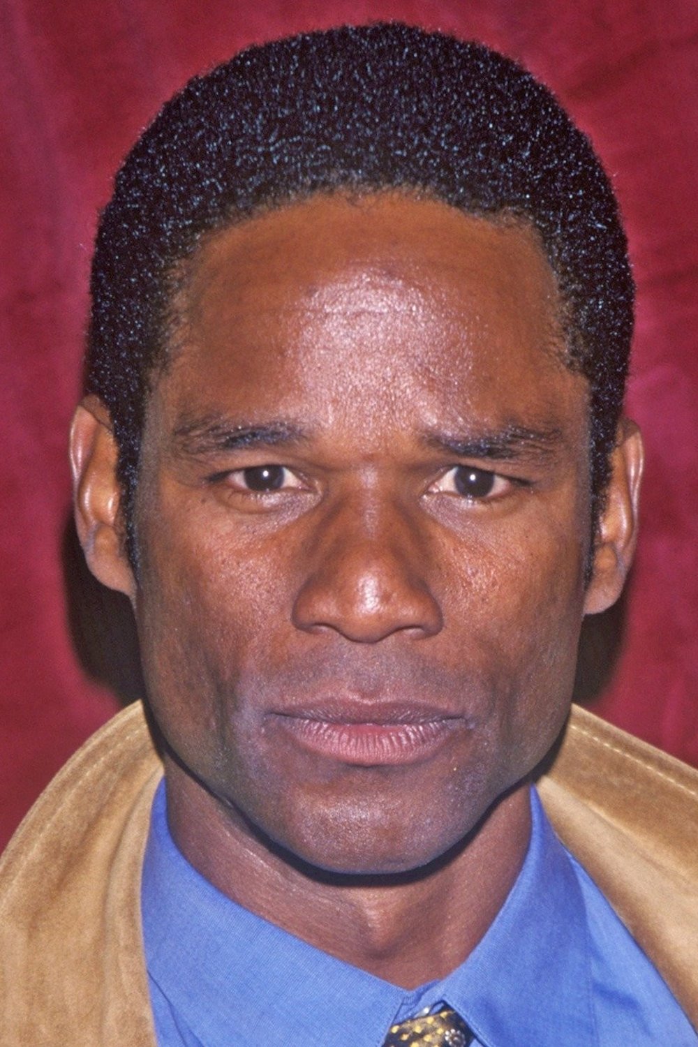 et billede af Russell Curry