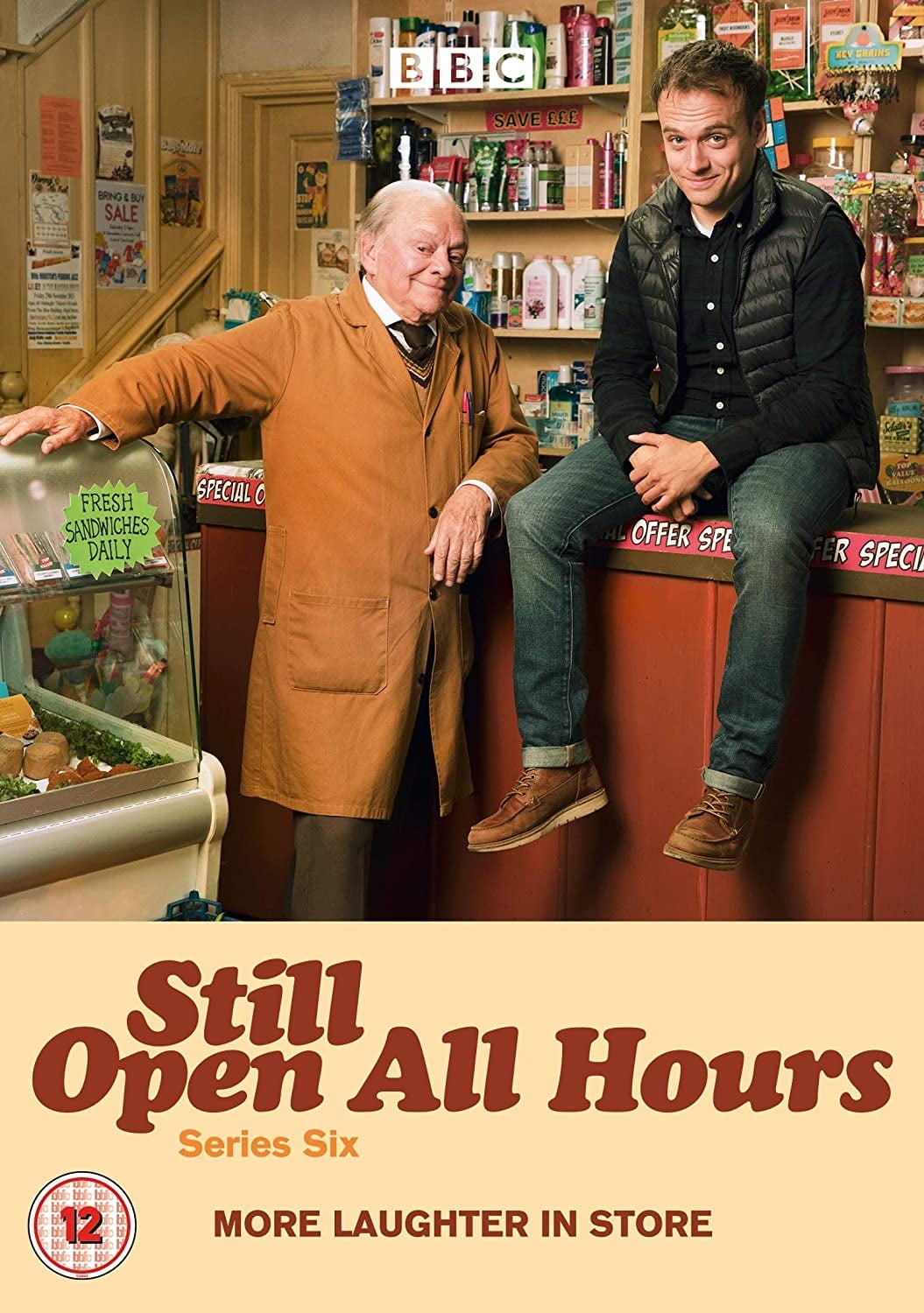 Still Open All Hours TV Shows About Sequel
