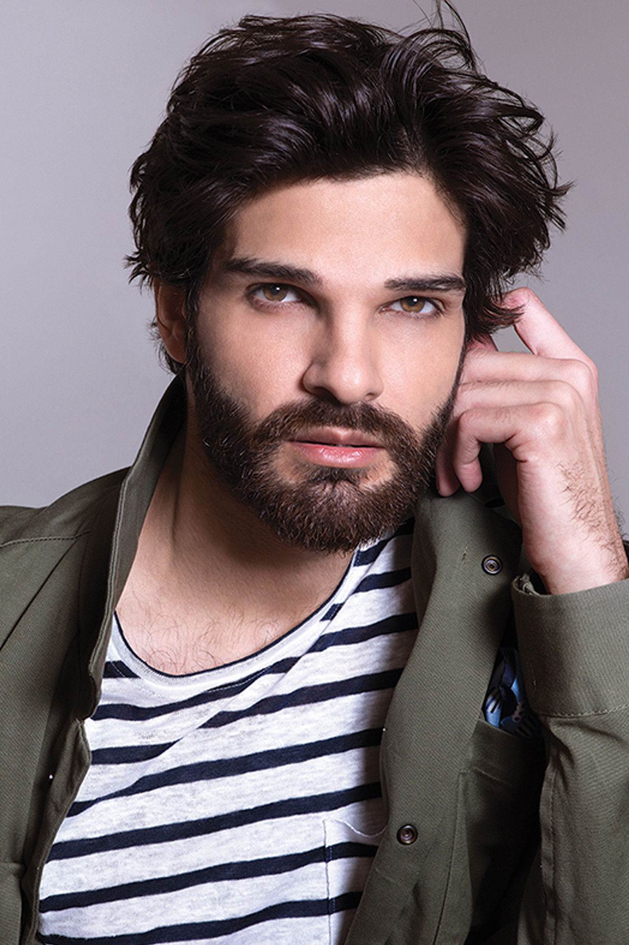 et billede af Mike Massy