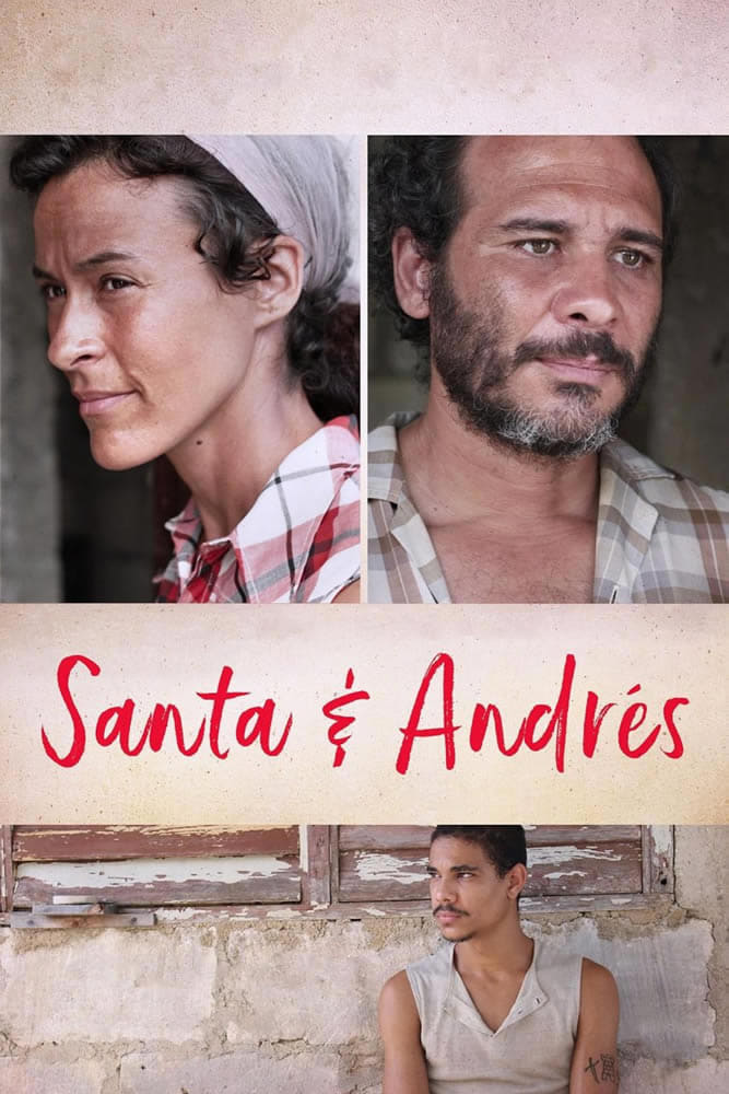 Affiche du film Santa y Andrés 16602