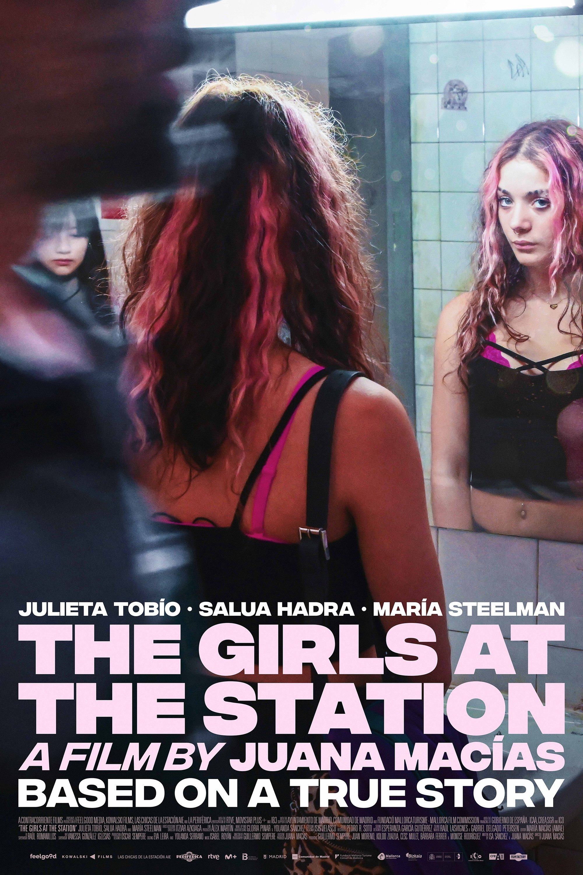 The Girls at the Station