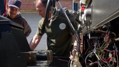 Les maîtres de l'auto - Épisode 8
