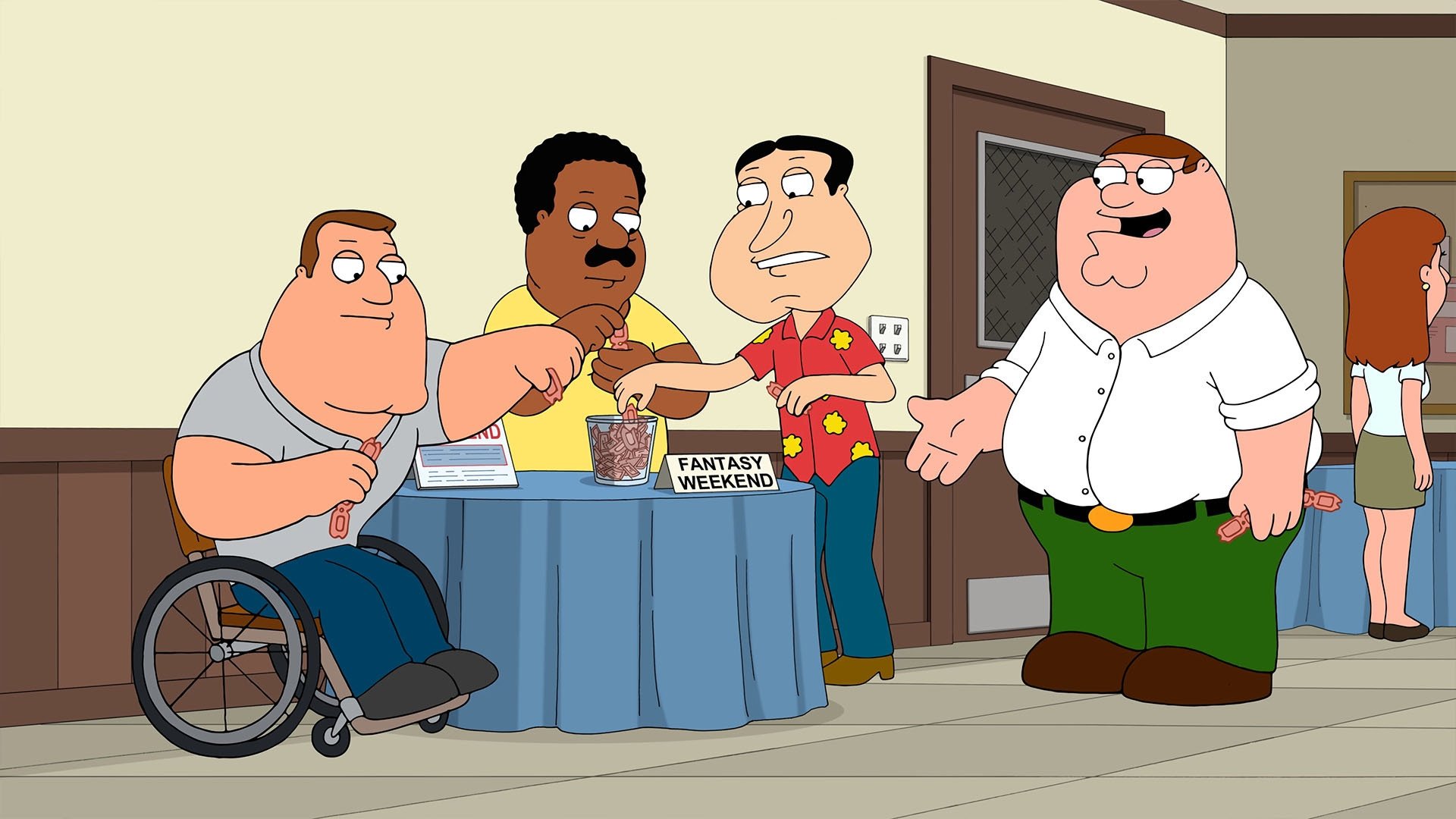 Family Guy Season 15 :Episode 17  Peter's Lost Youth