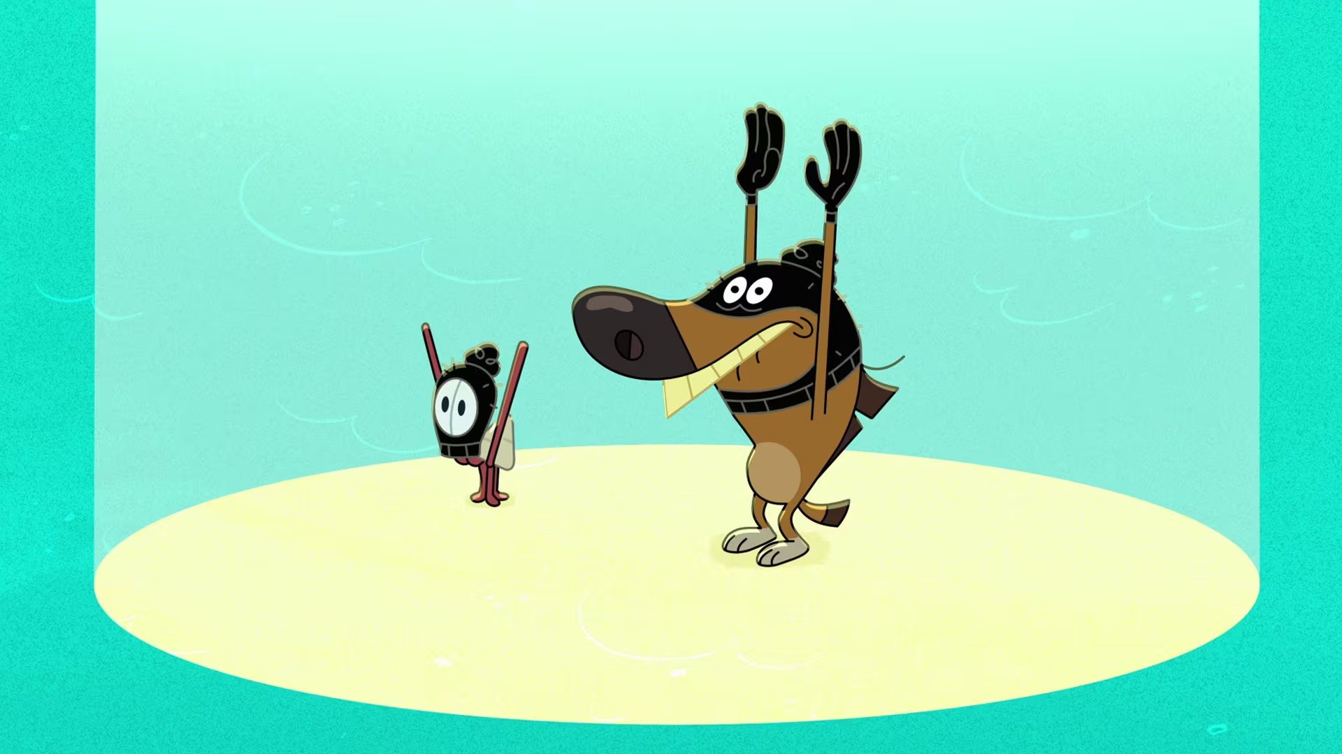 Zig and Sharko