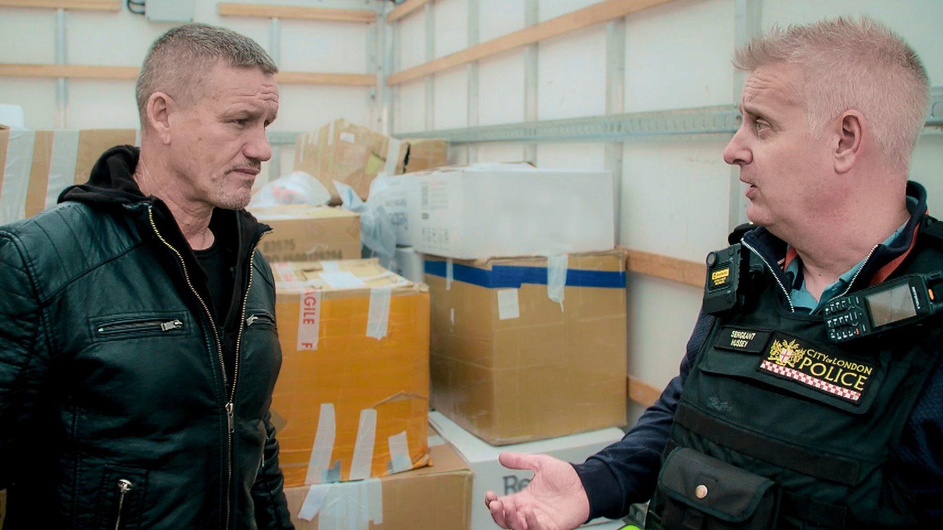 SAS: Catching the Criminals - Épisode 4