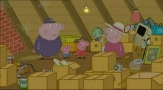 Peppa Pig Season 2 :Episode 42  Granny & Grandpa's Attic