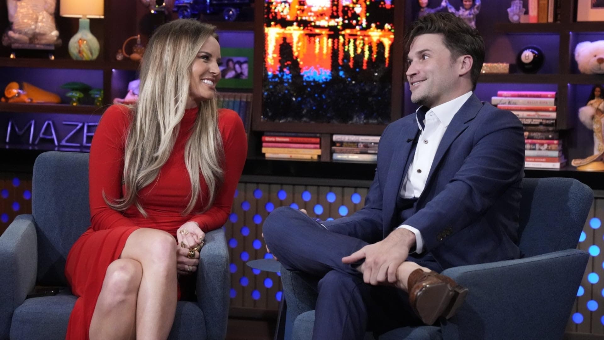 Watch What Happens Live with Andy Cohen Season 20 :Episode 189  Tom Schwartz and Whitney Rose