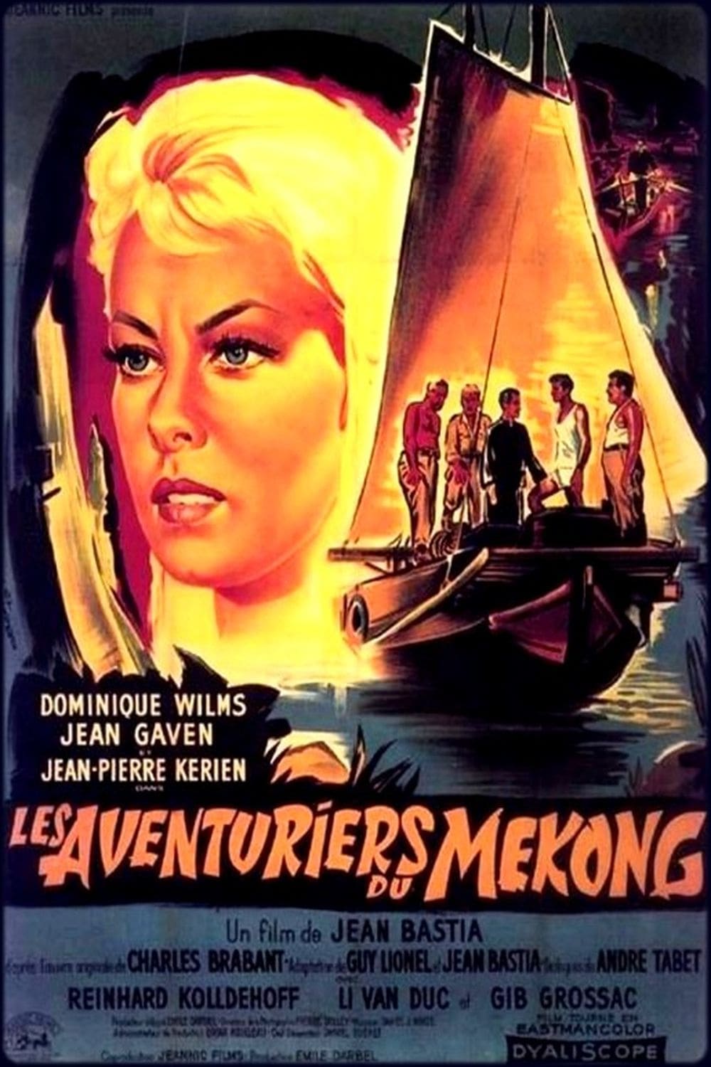 Affiche du film Les Aventuriers du Mékong 170115