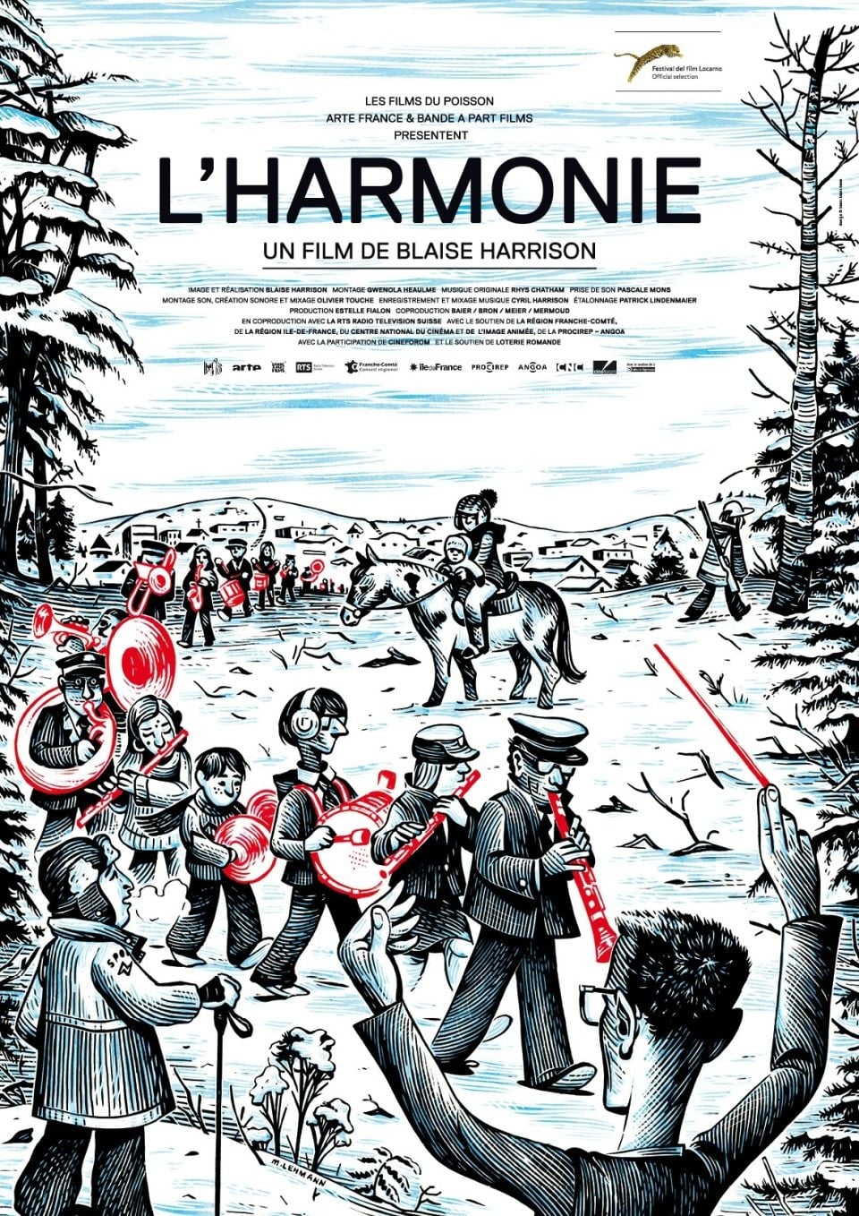 Affiche du film L'Harmonie 25112