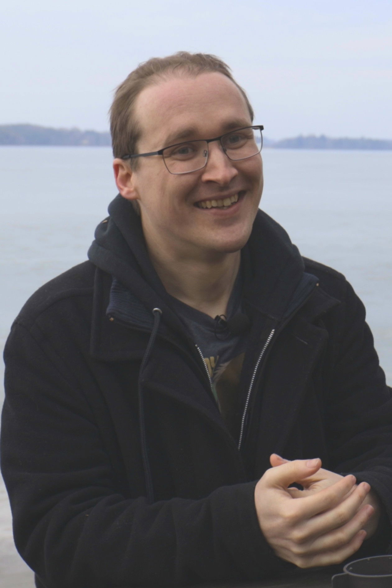 et billede af Alex Davidson