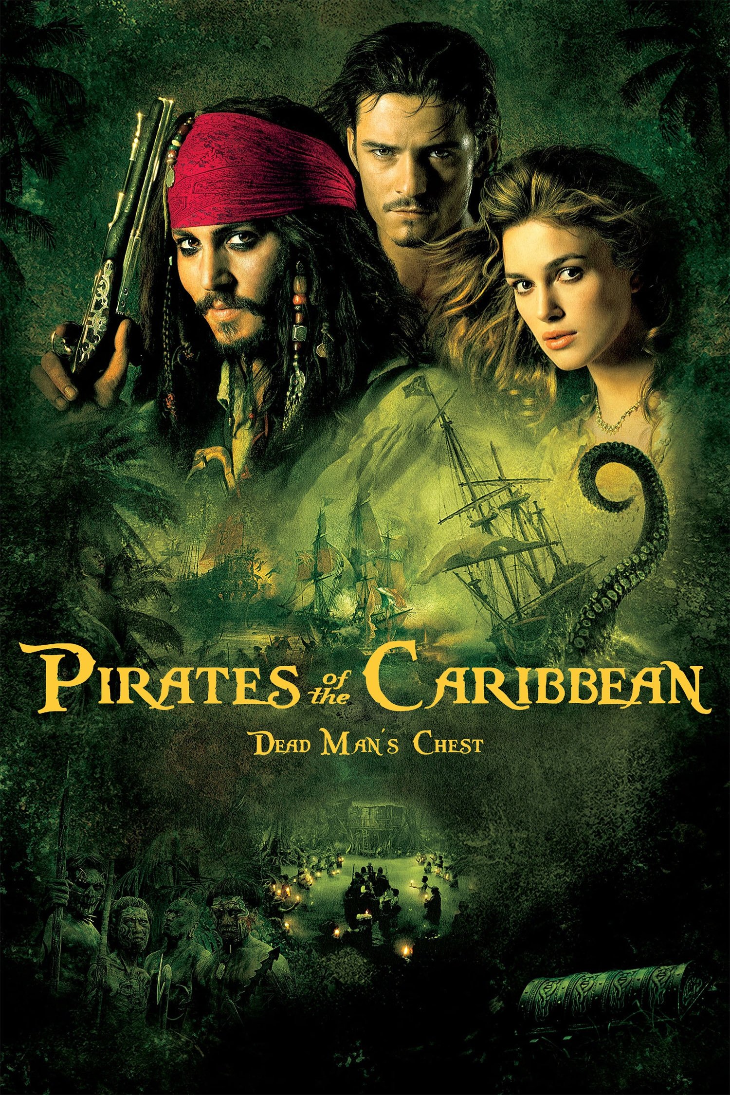 Pirates of the Caribbean: Dead Man's Chest POSTER