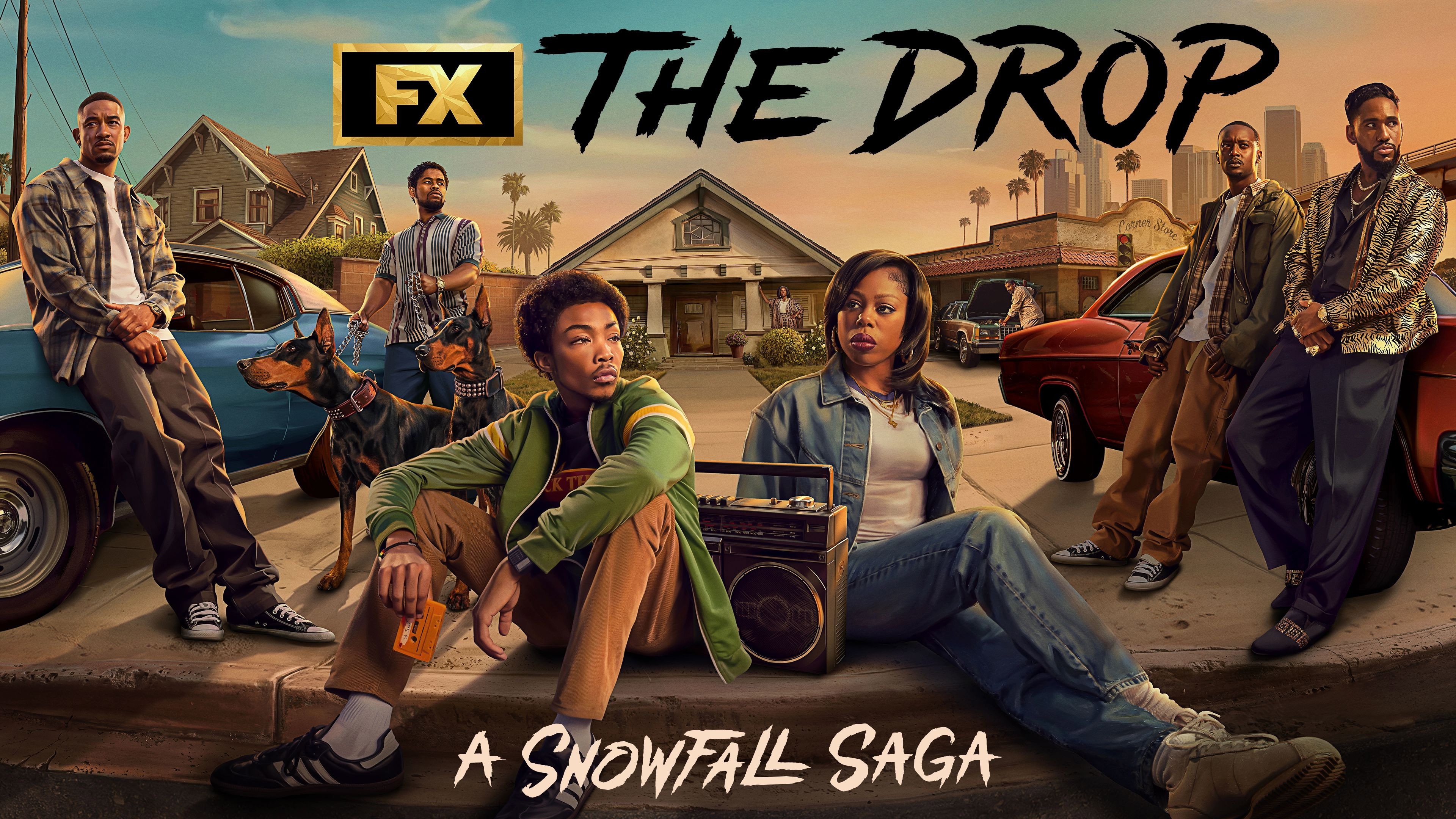 The Drop: A Snowfall Saga