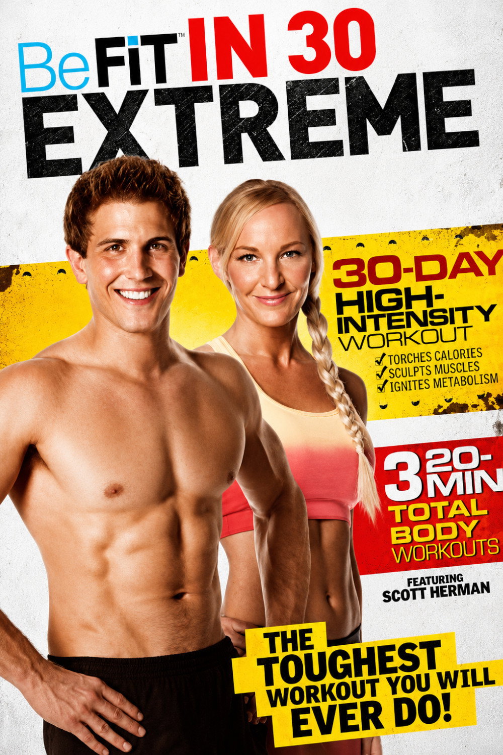BeFit In 30 Extreme Poster