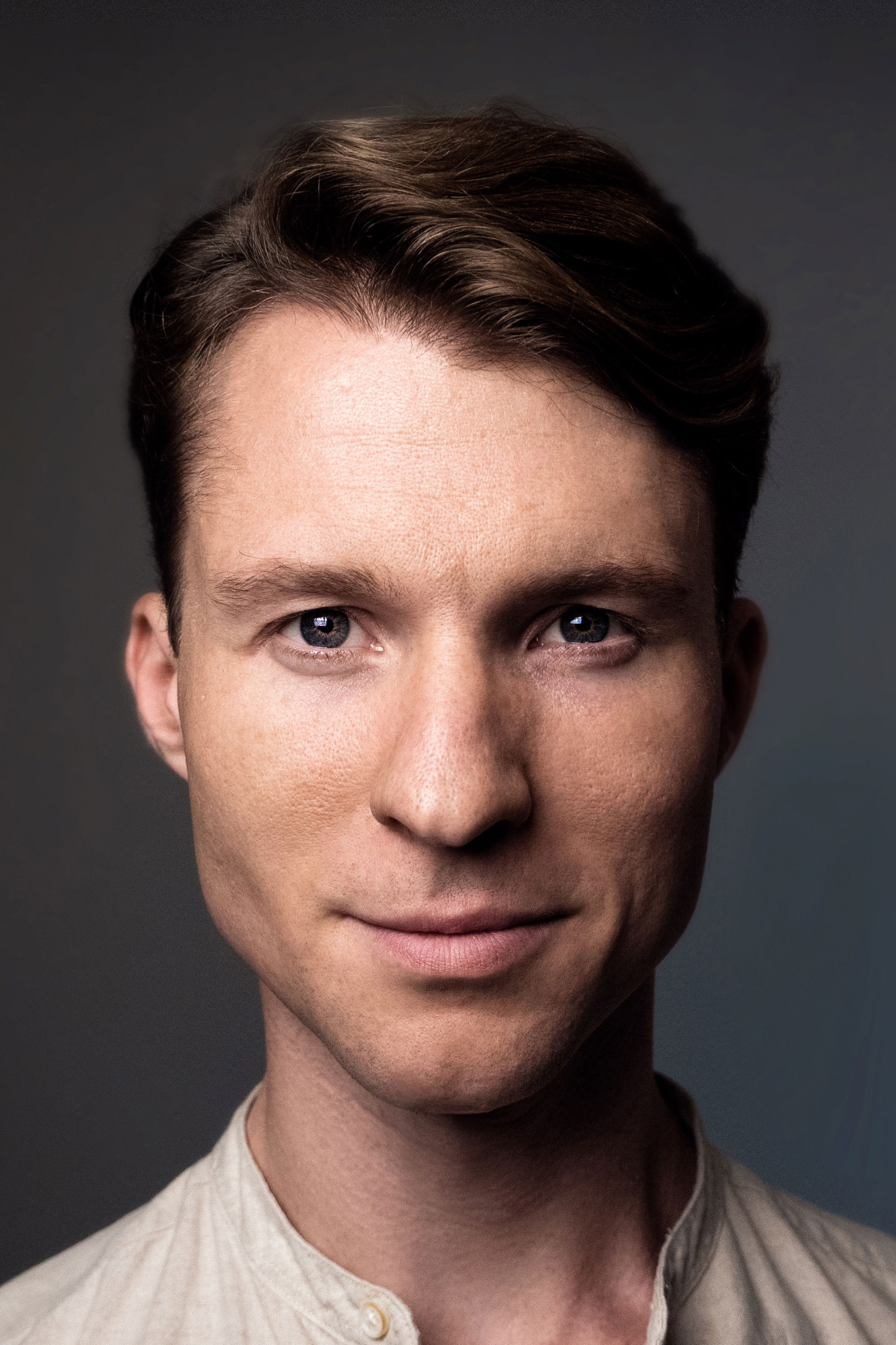 et billede af Johan L. Heinstedt