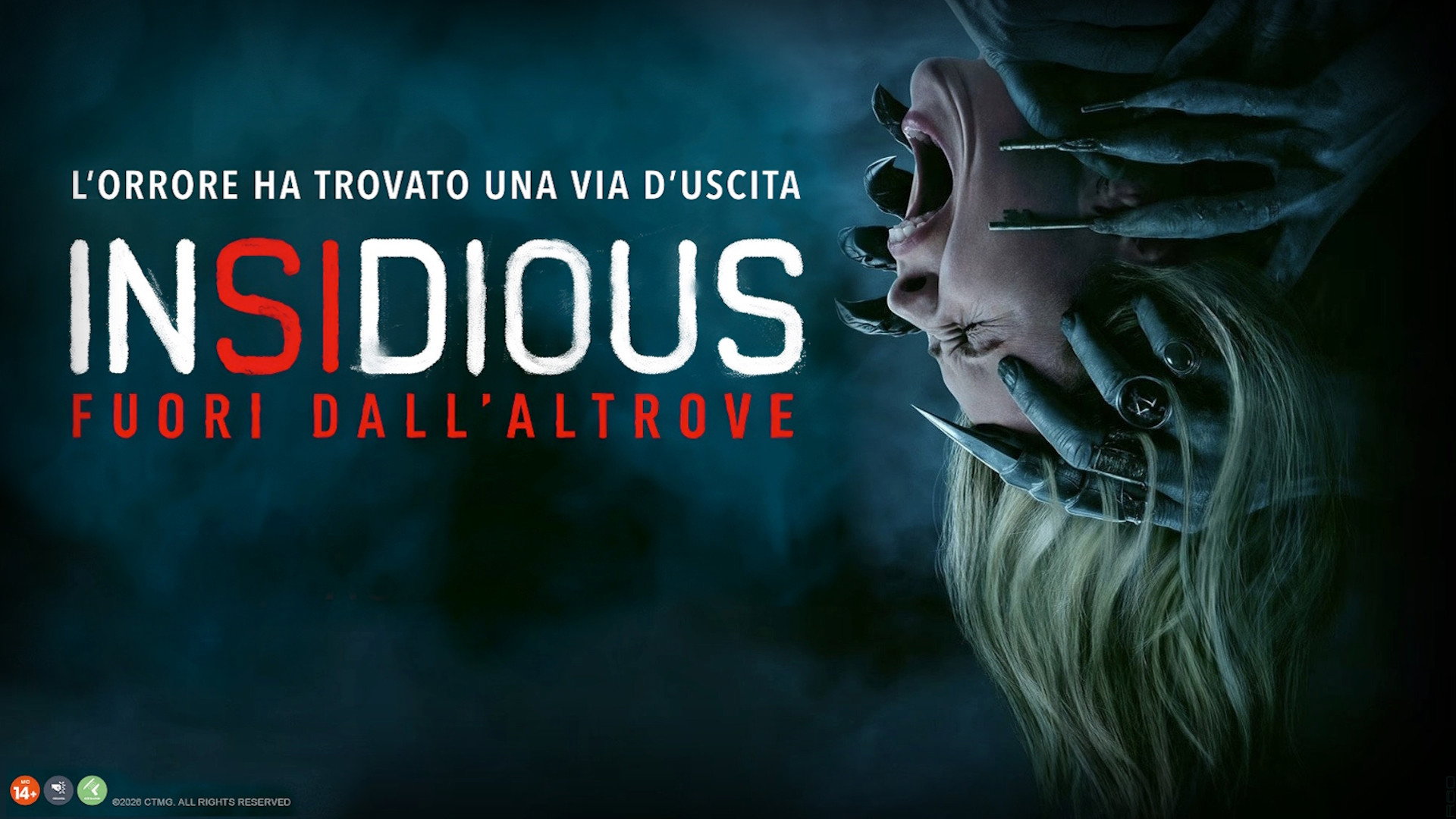 Insidious: Out of the Further backdrop