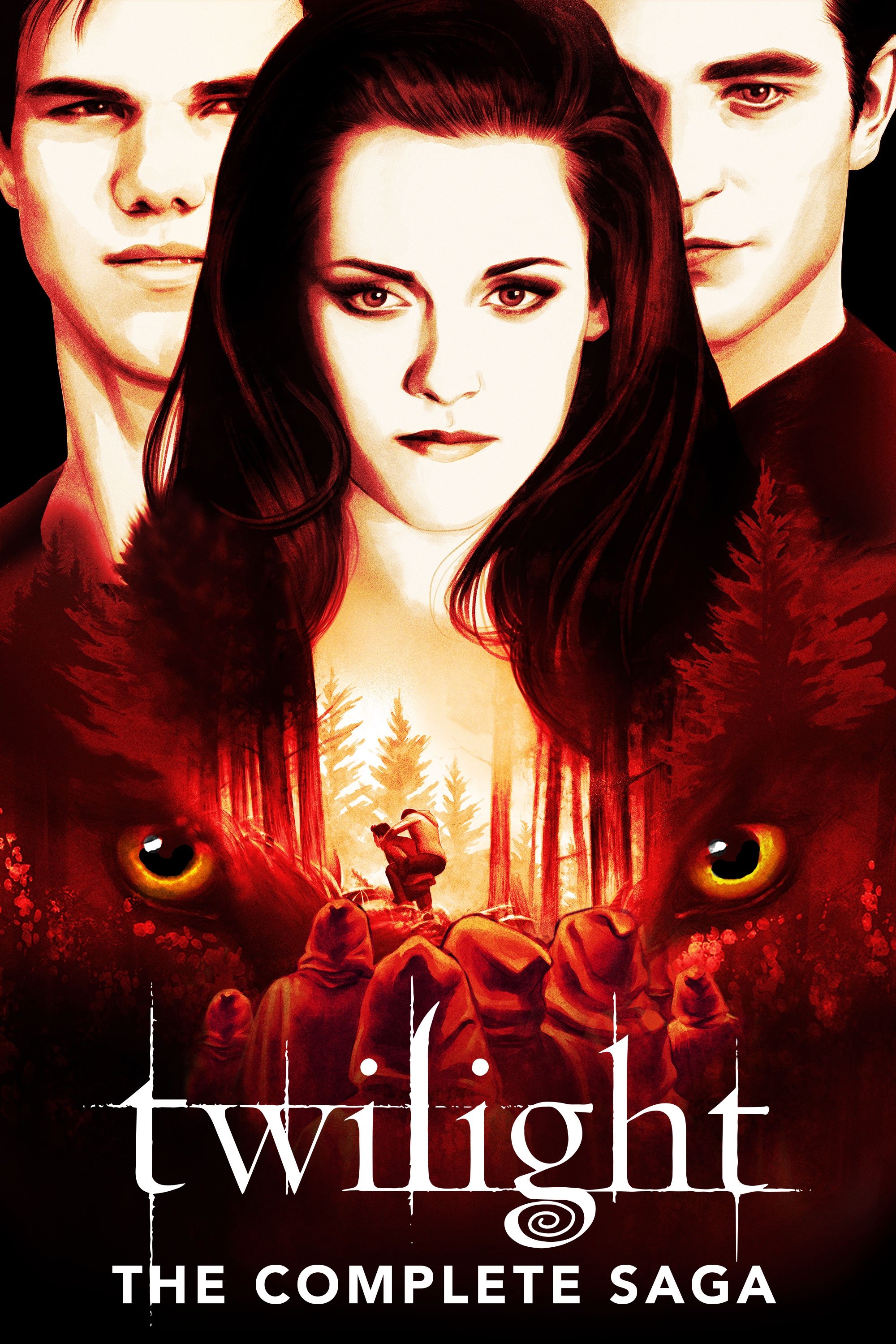 The Twilight Collection Posters — The Movie Database (TMDB)