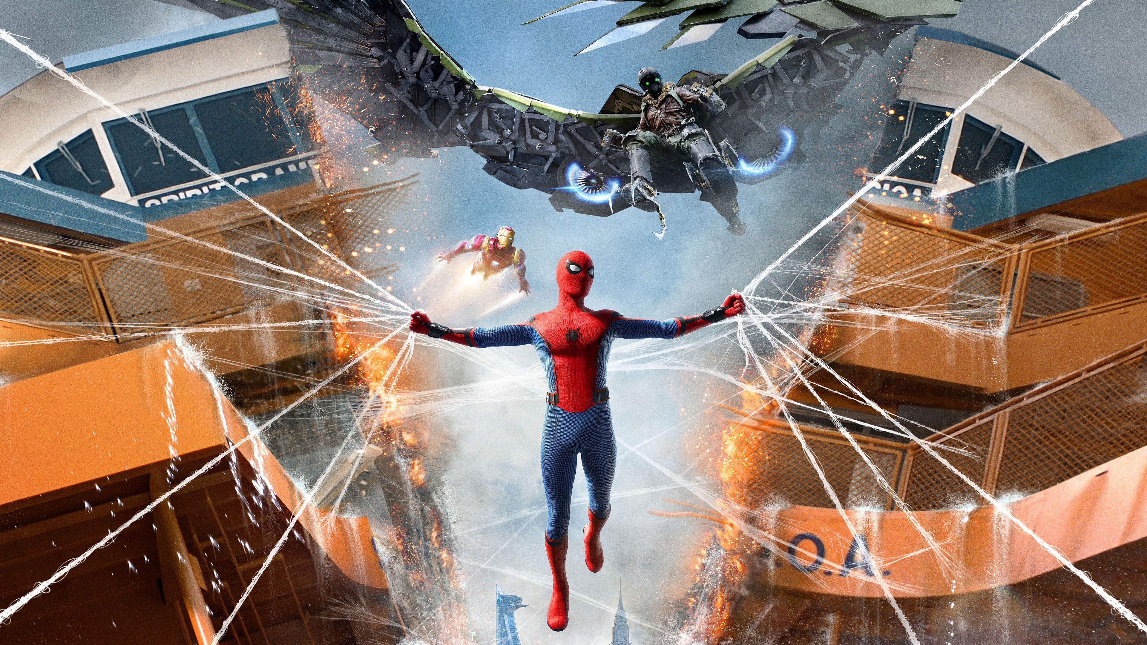 Watch Spider Man Homecoming Online
