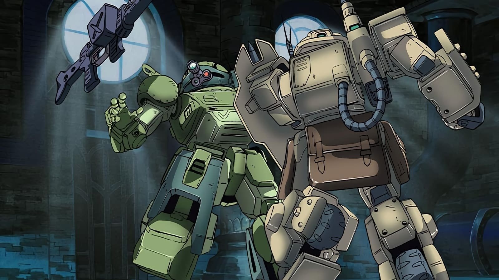 Armored Trooper VOTOMS
