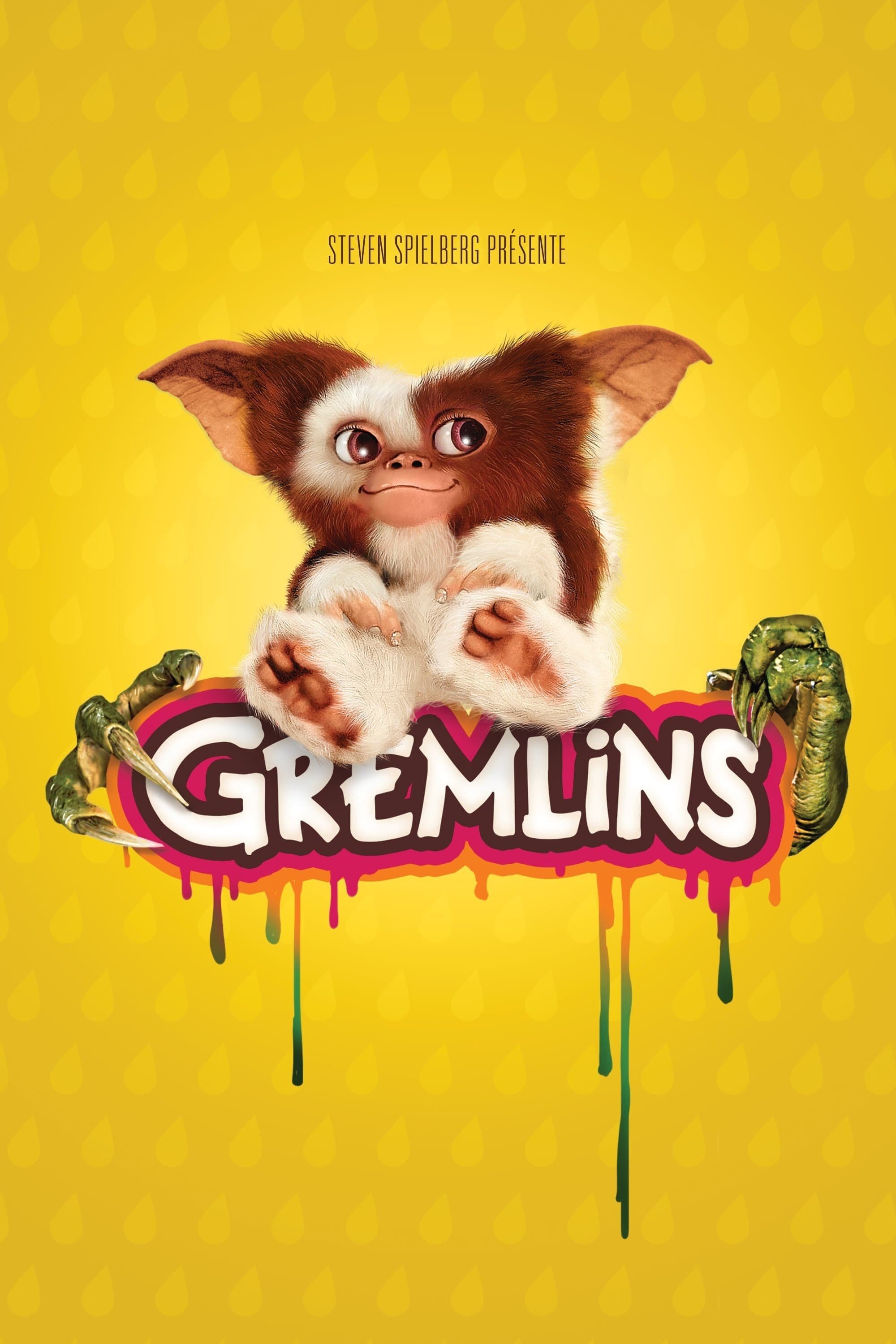 Poster de Gremlins