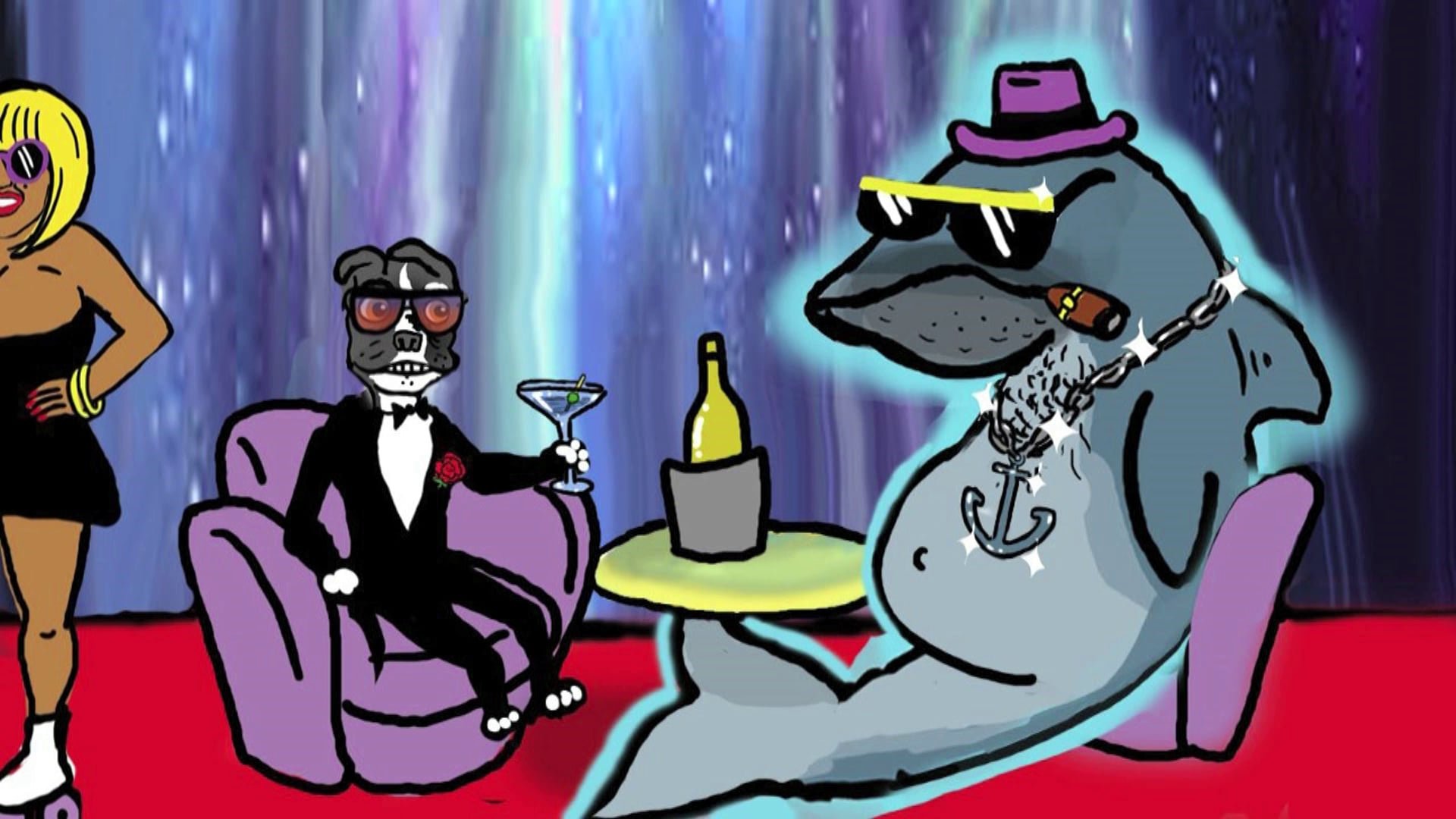 Imagem do Filme Bernie & Ges