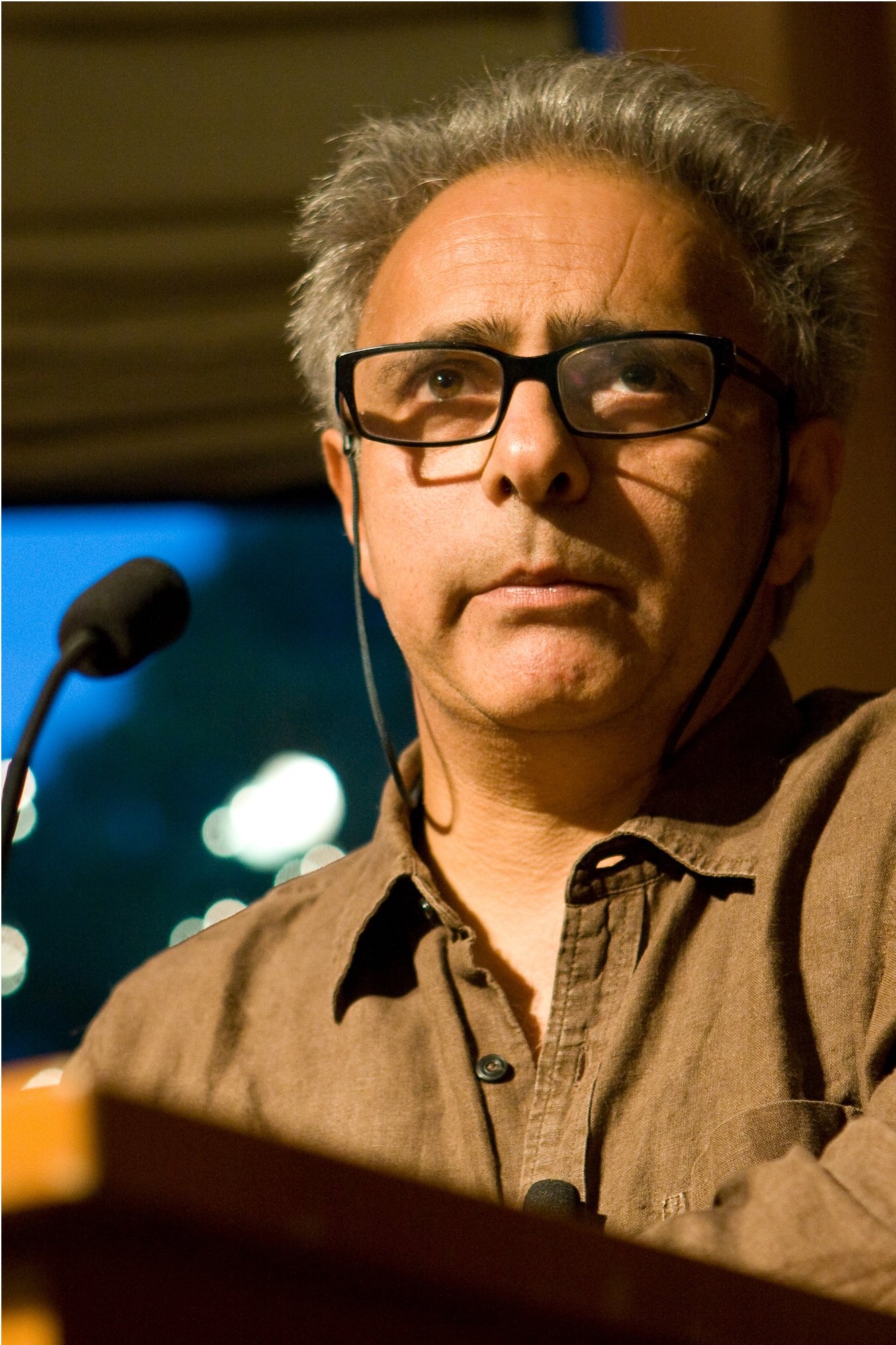 et billede af Hanif Kureishi