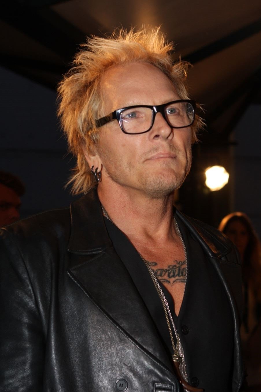 et billede af Matt Sorum